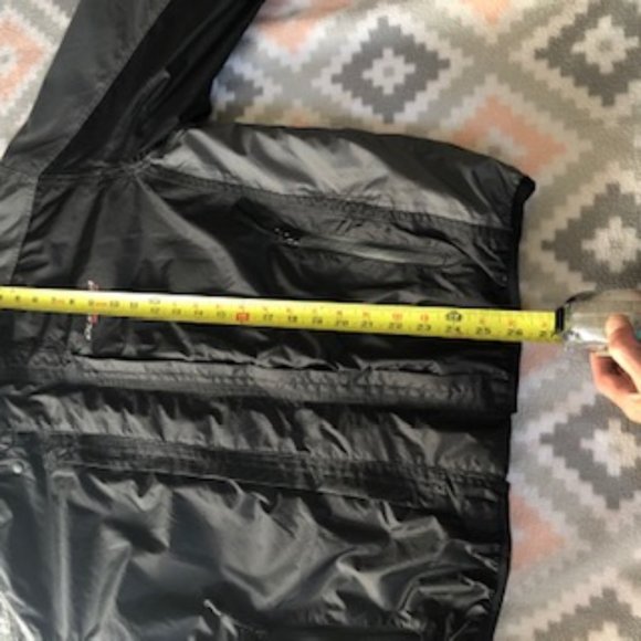 Olympia Moto Sports Motorcycle Jacket with Zip Out Liner - Picture 15 of 16